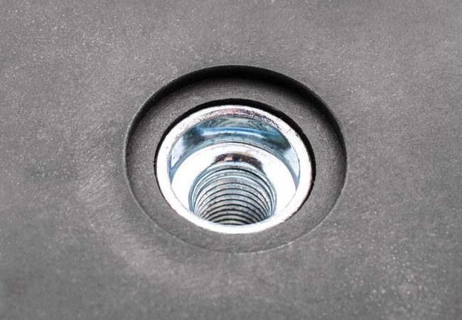 Głowica żyłkowa Oleo-Mac M8x1.25 130mm Tap-N-Go 150017