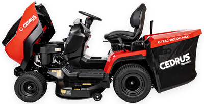Traktor Traktorek Ogrodowy Cedrus C-TRAC 103HDC MAX V2 / Kontrola Trakcji z Blokadą Dyferencjału