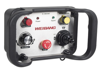Remote Control System for the Weibang WBGT6813-TE YK681303 Flail Mower