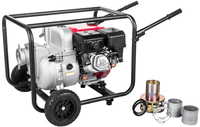 CEDRUS PS100-4 MOTOROVÉ ČERPADLO PRO ČISTOU PRACHOVOU VODU 4" 13 hp 100000 l/h Rato R390 - AUTORIZOVANÝ PRODEJCE CEDRUS