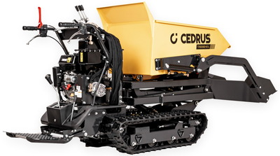 CEDRUS TR500GE-HD-L Transporter Spalinowy Gąsienicowy z Ładowaczem i Górnym Wysypem CEDTR500GE-HD-L
