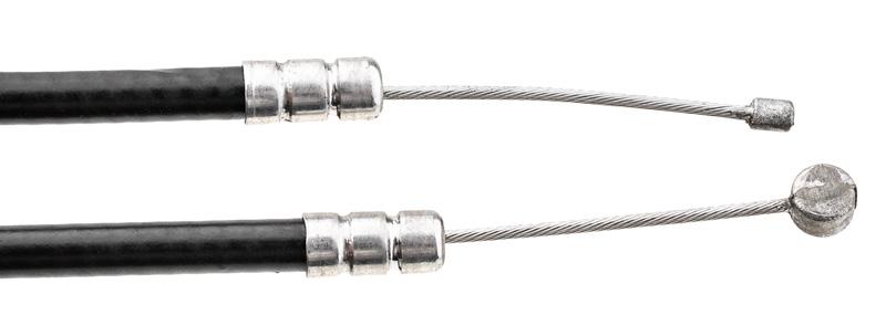 Linka przepustnicy CEDRUS OP03 071008 – widok końcówek i pancerza