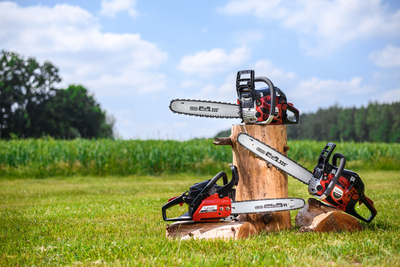 CEDRUS PS50-18T PETROL CHAIN SAW OREGON 3 KM - EWIMAX - OFFICIAL DISTRIBUTOR - AUTHORIZED CEDRUS DEALER