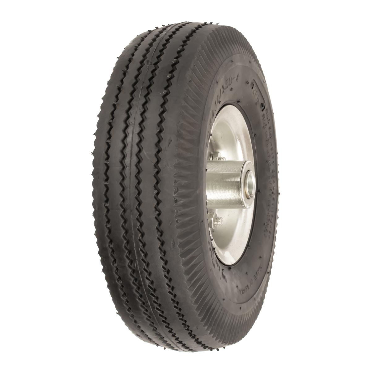 Koło aeratora traktorka Cedrus z pojemnikiem 103 cm SP31519-24 widok z felgą