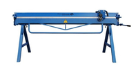 Bending machine for sheet metal roofing with cutting capability Prod-Masz ZGR-2000 /0.8mm