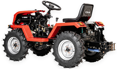 CEDRUS C-TUR 18B 4x4 MINI ZEMĚDĚLSKÝ TRAKTOR SPRINIC MULTIFUNKČNÍ LONCIN LC192FD 18HP 4x4 - OFICIÁLNÍ DISTRIBUTOR - AUTORIZOVANÝ PRODEJCE CEDRUS