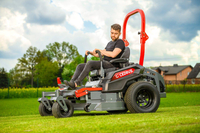 Cedrus C-TRAC Z132 traktorek ogrodowy kosiarka samojezdna Zero Turn 132 cm 27 KM Loncin