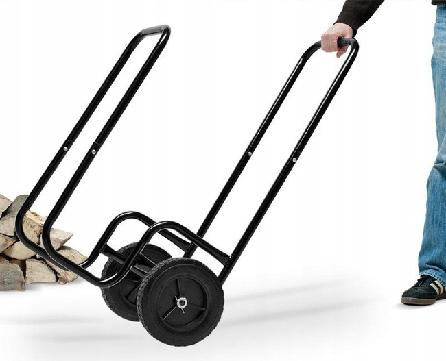 CEDRUS LS16 STOJAN NA VOZÍK S KOŠEM NA TRAKAŘ PŘEVOZ PALIVOVÉHO DŘEVA CEDRLS16 - EWIMAX - OFICIÁLNÍ DISTRIBUTOR - AUTORIZOVANÝ PRODEJCE CEDRUS