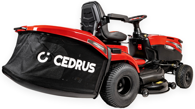 Cedrus C-Trac 112HC-300 LUX traktorek ogrodowy kosiarka samojezdna 112 cm hydrostat kosz 300 l
