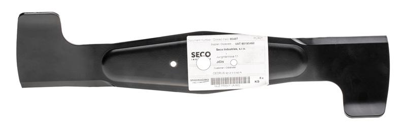 Nóż kosiarki Cedrus Challenge prawy S532050422843 - widok ogólny