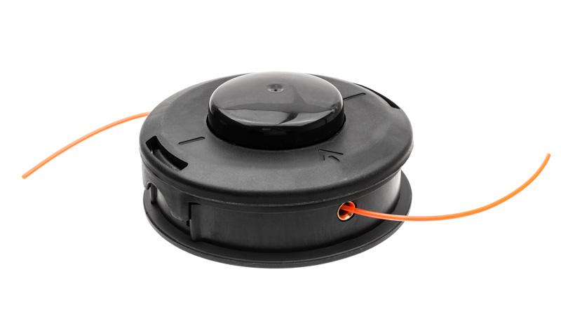 Głowica żyłkowa Stihl M10x1.00 130mm Tap-N-Go 150015 – widok z góry