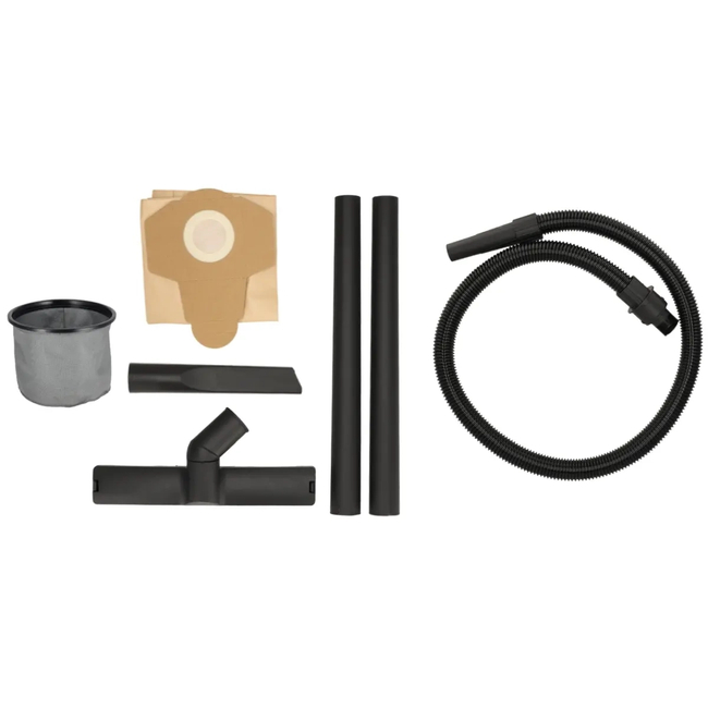 Odkurzacz warsztatowy 1200W 20L filtr baweł. worek