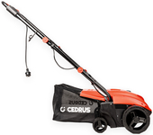 CEDRUS WE32 WERTYKULATOR DO TRAWY AREATOR 2w1 AERATOR + 2 WAŁKI 1500W / 32cm CEDWE32 - EWIMAX - OFICJALNY DYSTRYBUTOR - AUTORYZOWANY DEALER CEDRUS