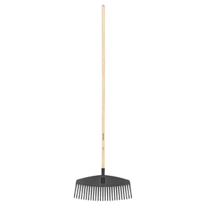FISKARS Hrábě na listí z masivního dřeva L23 1080009