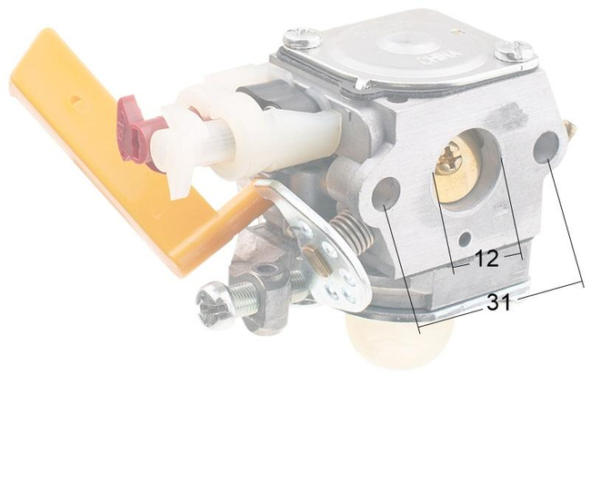 Gaźnik Homelite ST525/podkaszarki/ C1U-H48A