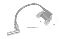 Loncin ignition module coil LC2V90(T230) cylinder 2 right PART ORIGINAL 270920424-0001