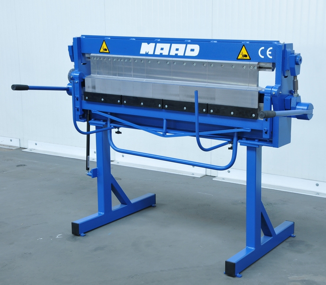 MAAD HSS-1270/1.2 SEGMENT BENDER 1270x1.2mm