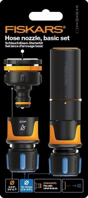 Fiskars Podstawowy zestaw do nawadniania 1027091 do węży 13–15 mm