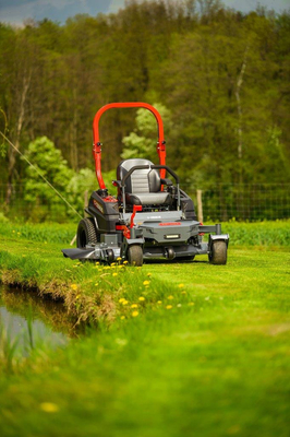 CEDRUS C-TRAC Z132 52 ZERO-TRACK GARDEN TRACTOR ZERO TURN 132cm 27HP LONCIN LC2P82F V-TWIN two cylinder lawn mower - OFFICIAL DISTRIBUTOR - AUTHORIZED DEALER