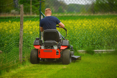 CEDRUS C-TRAC Z107 42 ZERO-TRACK GARDEN TRACTOR ZERO TURN 107cm 24HP LONCIN LC2P77F V-TWIN two cylinder lawn mower - OFFICIAL DISTRIBUTOR - AUTHORIZED DEALER
