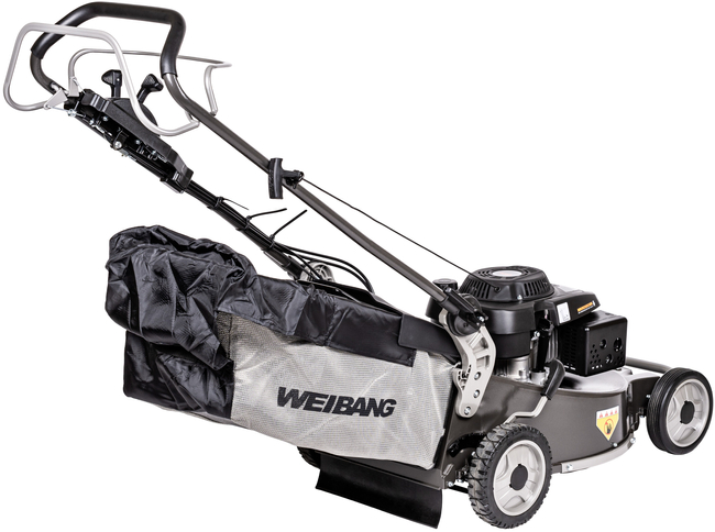 WEIBANG WB537 SC V AL KOSIARKA SPALINOWA DO TRAWY Z NAPĘDEM WAŁ KARDANA / ALUMINIOWA / PROFESJONALNA 6.5 KM / 53 cm - OFICJALNY DYSTRYBUTOR - AUTORYZOWANY DEALER WEIBANG