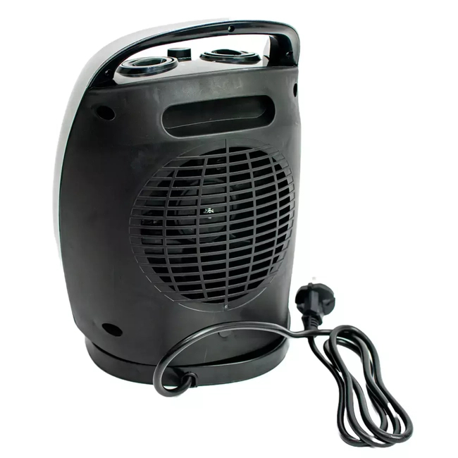 TERMOWENTYLATOR CERAMICZNY Z OSCYLACJĄ DESCON DA-T182CS 1800W