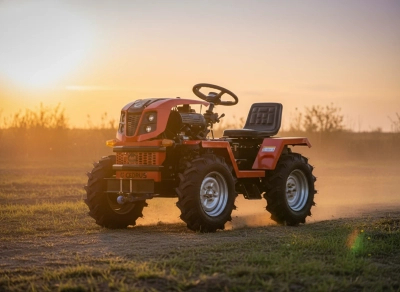 CEDRUS C-TUR 18B 4x4 MINI AGRICULTURAL TRACTOR SPRINTER MULTIFUNCTIONAL LONCIN LC192FD 18HP 4x4 - OFFICIAL DISTRIBUTOR - AUTHORIZED DEALER CEDRUS