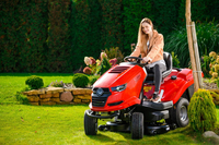 CEDRUS CHALLENGE AJ92 /16H GARDEN TREATER CEDRUS CHALLENGE AJ 92/16H SECO MOTORIZED SPRINTER 16hp / 92cm HYDROSTATIC - OFFICIAL DISTRIBUTOR - AUTHORIZED CEDRUS DEALER 