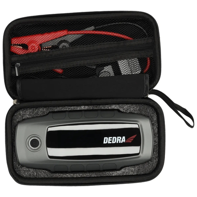 Powerbank with motor start function 16000mAh, LCD display