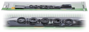 Universal mower blade 40cm side ejection blister 1-140