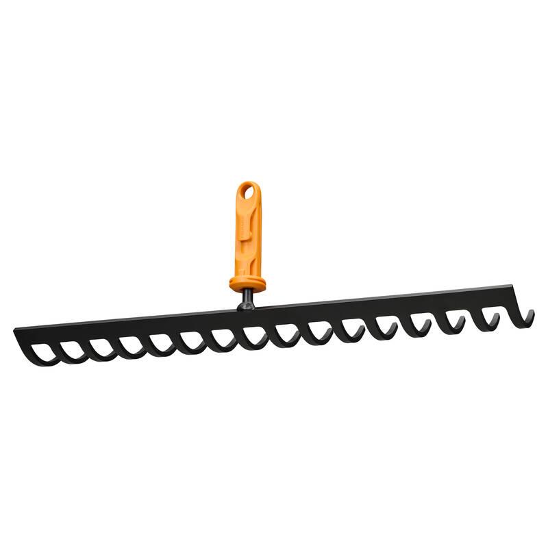 Fiskars OneClick 1080678 grabie do gleby metalowe 16 zębów głowica systemowa