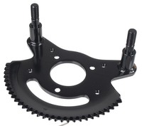 Steering rod sprocket Cedrus tractor C-TRAC-83HC C-TRAC-93HC C-TRAC-103HC 485620