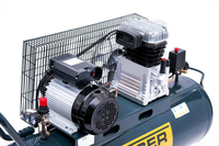 JAGER GERMAN OIL CONTROLLER AIR COMPRESSOR 100L 8BAR 350l/Min 2.2 kW 230V Powerful Thing
