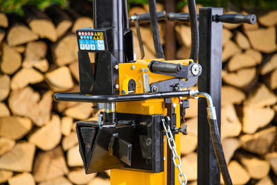CEDRUS LS09 HYDRAULIC ELECTRIC WOOD SPLITTER CEDRUS LS09V VERTICAL CHIPPER PRESSURE 14 TONS CEDLS09V - EWIMAX - OFFICIAL DISTRIBUTOR - AUTHORIZED CEDRUS DEALER