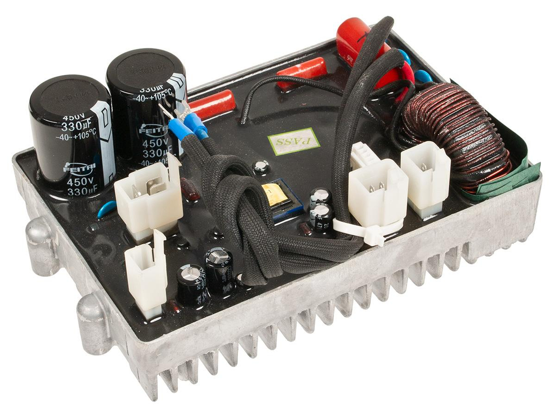 Inwerter Loncin kpl. LC2000i – elektronika wewnętrzna