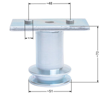 Lawn mower adapter Partner 553 Jet55S KN14