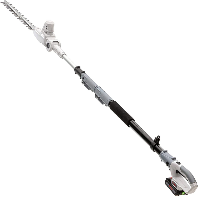 IKRA ICPH 2040 CORDLESS BOOM HEDGE TRIMMER 20V PREMIUM OB-IKRICPH2040 EWIMAX - OFFICIAL DISTRIBUTOR - AUTHORIZED IKRA DEALER