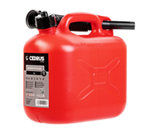 Single chamber canister 5l red Cedrus 1-01-1-1-0