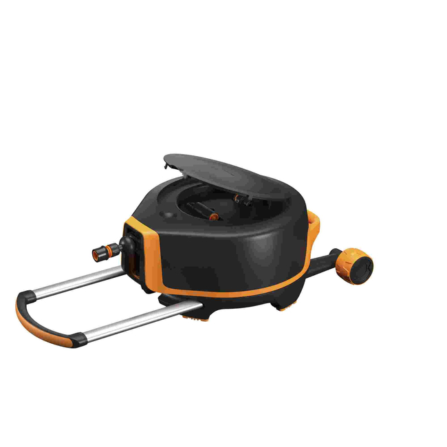 Automatyczny bęben z wężem FISKARS XL z kółkami 1067548