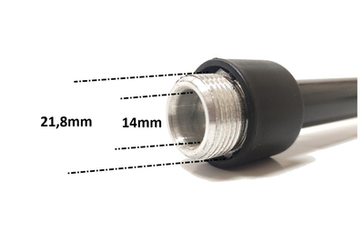 ADJUSTABLE LANCE STANDARD FOR MASTERCLEAN APW-VAS-150 PRESSURE WASHER