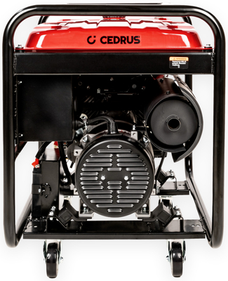 CEDRUS AG10E-3F AGREGAT GENERATOR PRĄDOTWÓRCZY AG10 AVR 3FAZY XXL 230V/400V 10 KW 10000W RATO R670 - OFICJALNY DYSTRYBUTOR - AUTORYZOWANY DEALER CEDRUS