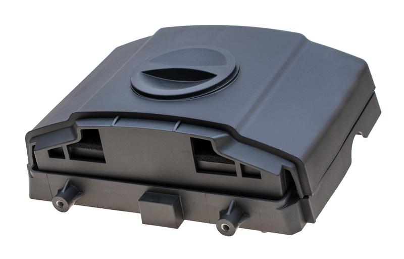 Filtr powietrza Rato silnik R670 17100-Z120110-0000 - widok boczny