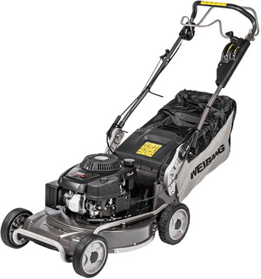 WEIBANG WB537SC V ALL- BBC MOTORIZED PETROL MOWER WITH CARDAN SHAFT DRIVE / ALUMINIUM / SPRING / PROFESSIONAL 6.5 HP / 53 cm - OFFICIAL DISTRIBUTOR - AUTHORIZED WEIBANG DEALER