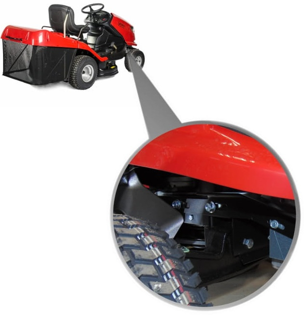 CEDRUS CHALLENGE AJ92 /16H GARDEN TREATER CEDRUS CHALLENGE AJ 92/16H SECO MOTORIZED SPRINTER 16hp / 92cm HYDROSTATIC - OFFICIAL DISTRIBUTOR - AUTHORIZED CEDRUS DEALER 