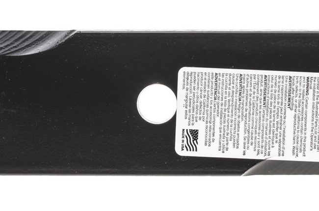 Ferris deck mower blade 132cm IS700 F160Z ORIGINAL PART