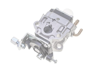 Carburettor of Chinese mowers BC WYJ-244