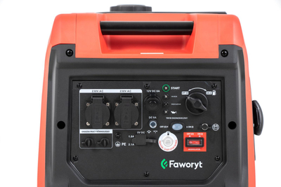 FAWORYT GI4000E INVERTEROVÝ GENERÁTOR 230V 4kW 4000W ŘÍZENÝ GENERÁTOR