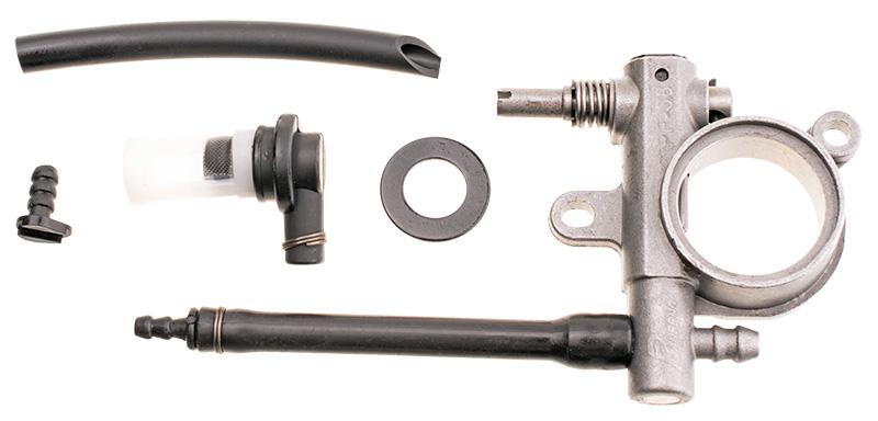 Pompa oleju CEDRUS do pilarki CEDPS40-16T 370440 – widok zestawu