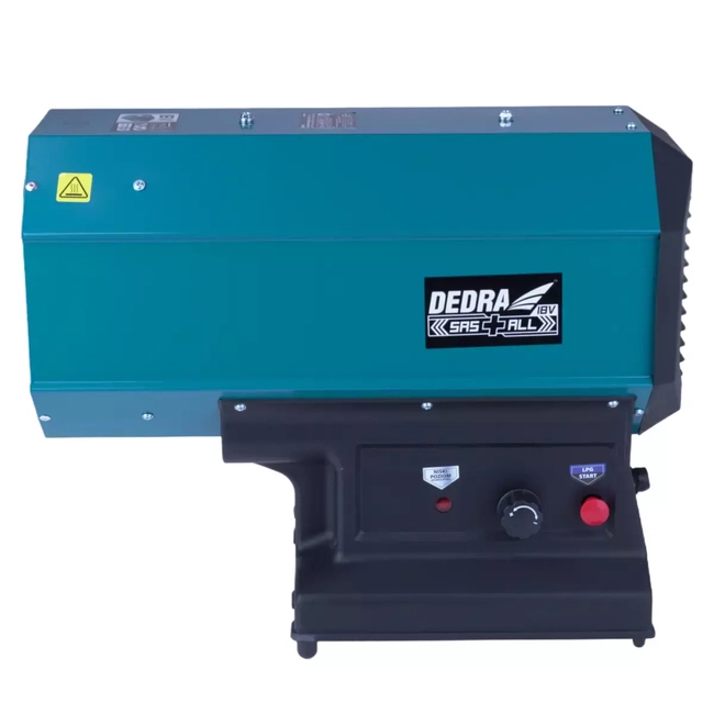 NAGRZEWNICA GAZOWA, AKUMULATOROWA 18V/230V DEDRA SAS+ALL DED7185H