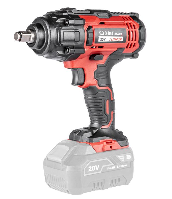 Klucz udarowy Cedrus CEDIW400LI 20V - widok 1